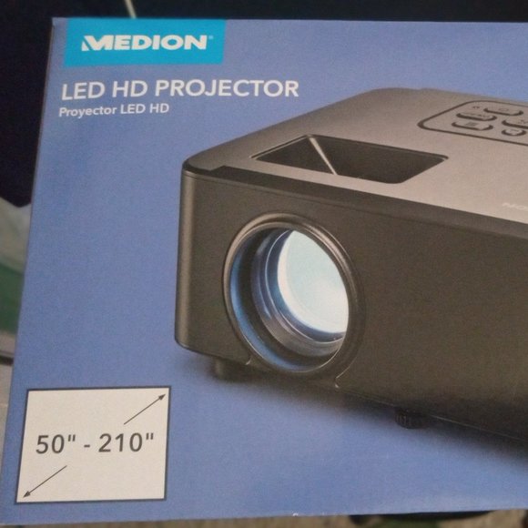 Medion Video Games & Consoles Nwb Medion Led Hd Projector Still In